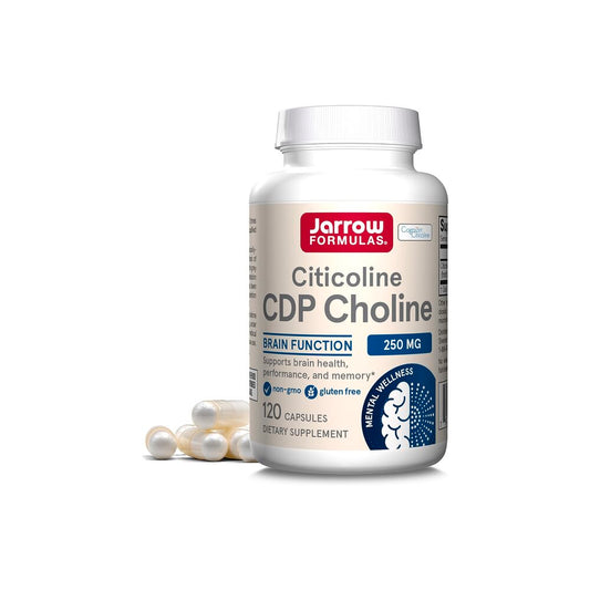 Citicolin CDP-Cholin - 250mg - 60 Kapseln | Jarrow Formulas