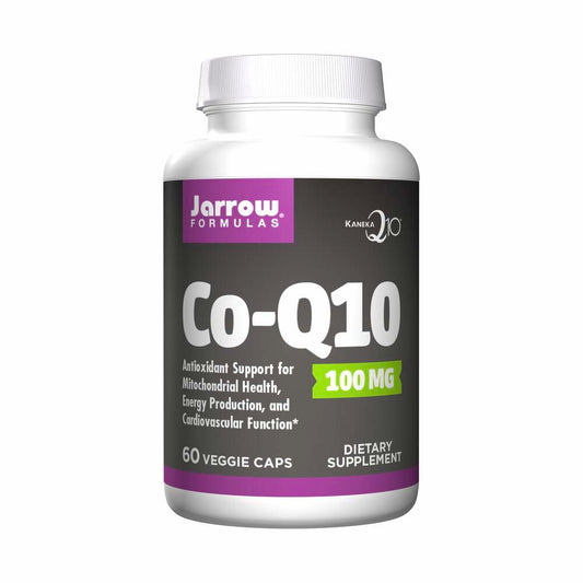 Co-Q10 100mg - 60 Capsules | Jarrow Formulas