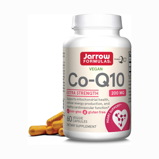 Co-Q10 - 200mg - 60 Kapseln | Jarrow Formulas