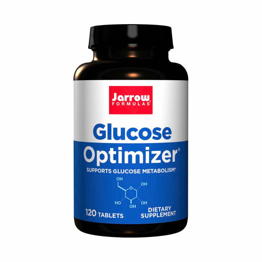 Glucose Optimizer | 120 Tabletter | Jarrow Formulas