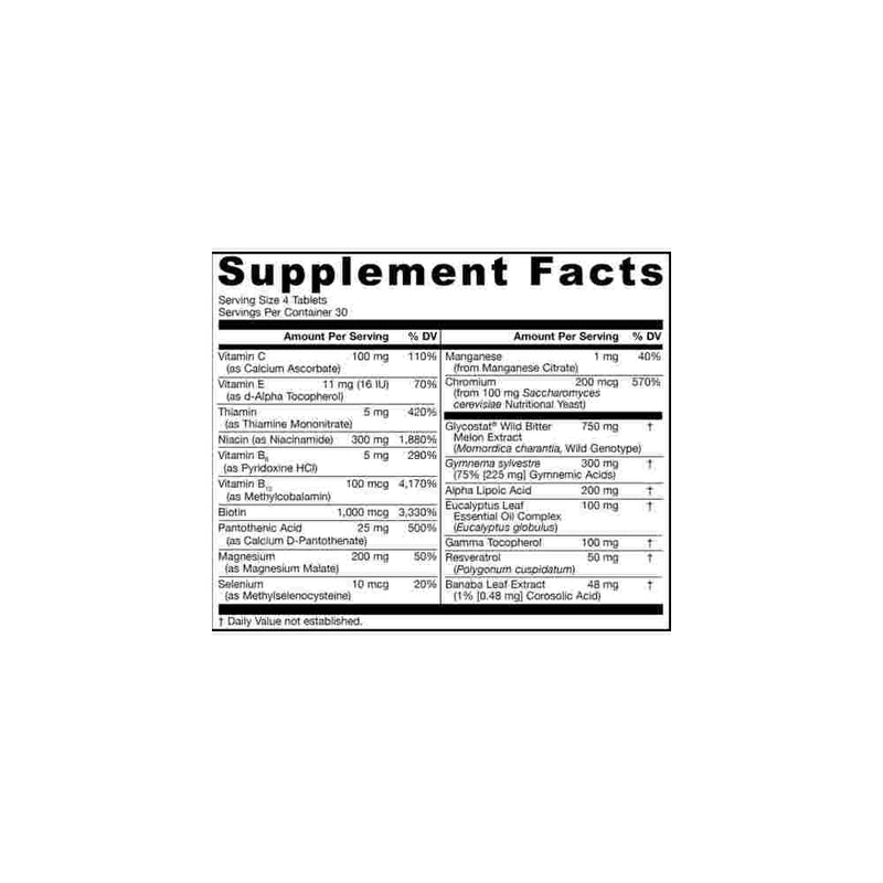 Glucose Optimizer | 120 Tablets