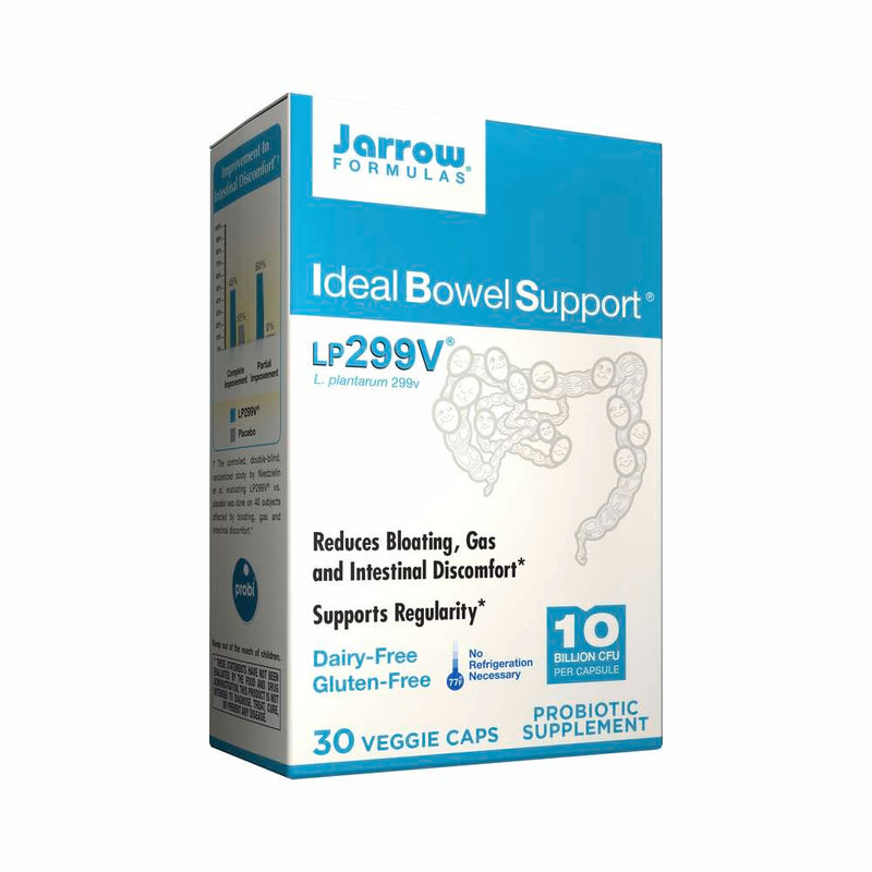 Ideal Bowel Support (L. Plantarum 299v) | 30 Capsule | Jarrow Formulas