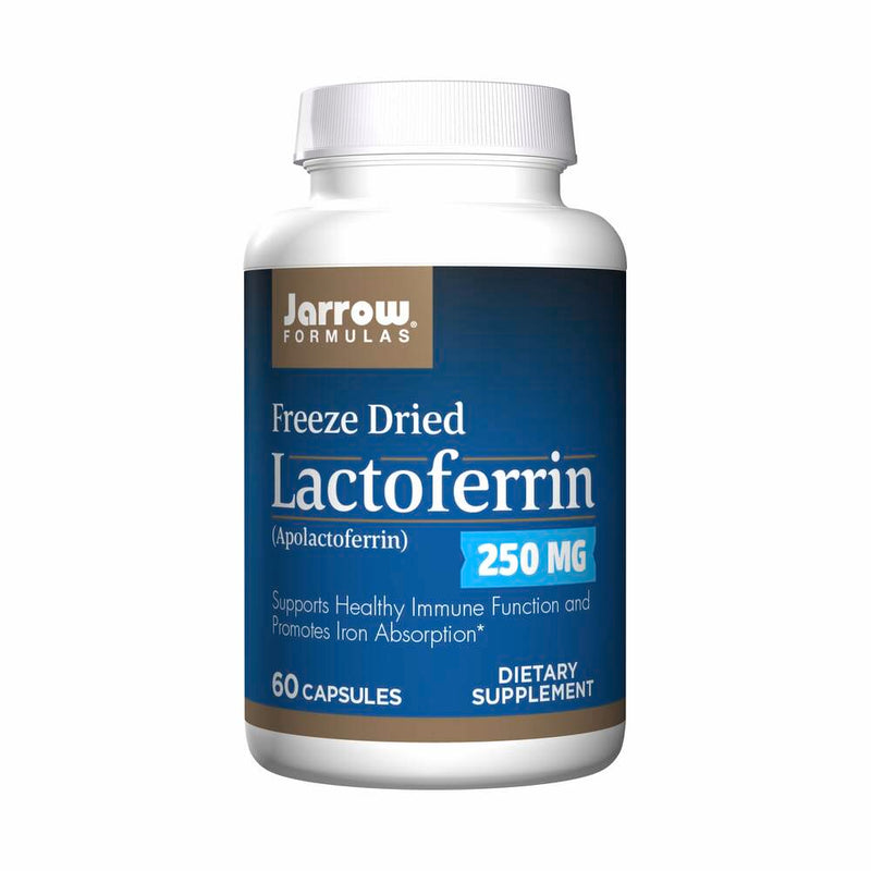 Lactoferrin | 250mg | 60 Kapsler | Jarrow Formulas