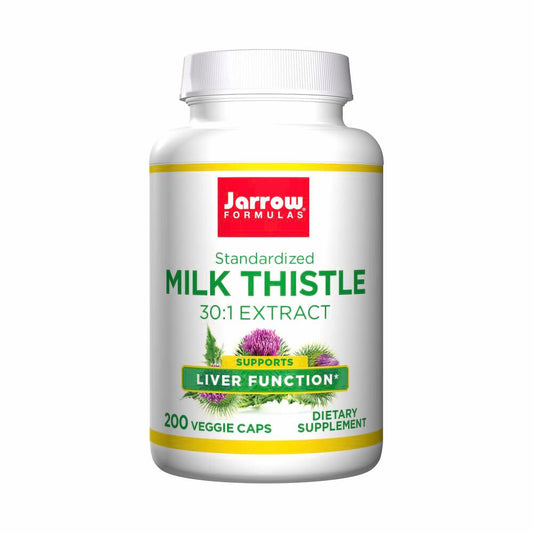 Milk Thistle 150mg - 200 Capsules | Jarrow Formulas