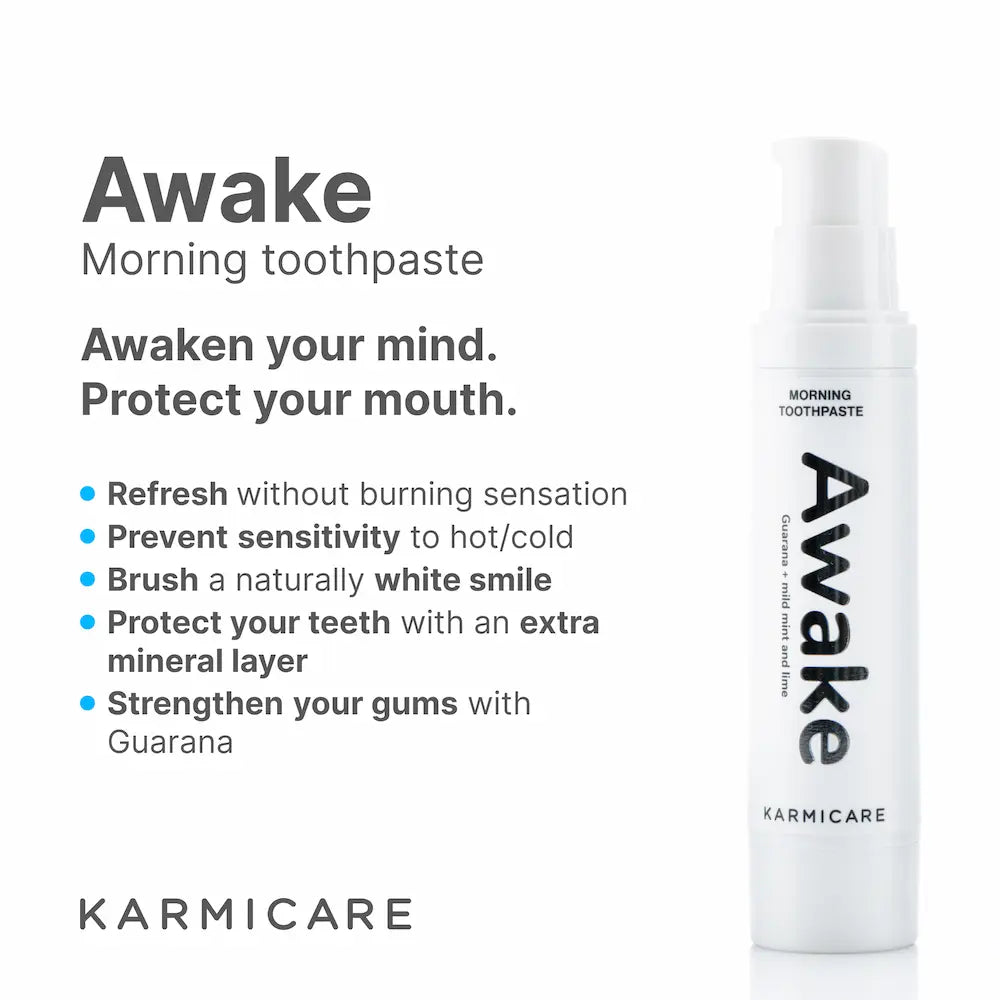 Awake Toothpaste – 32ml | KarmiCare