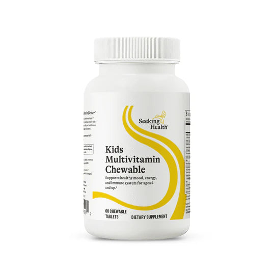 Kinder Multivitamine Kauwtabletten - 60 Tabletten | Seeking Health