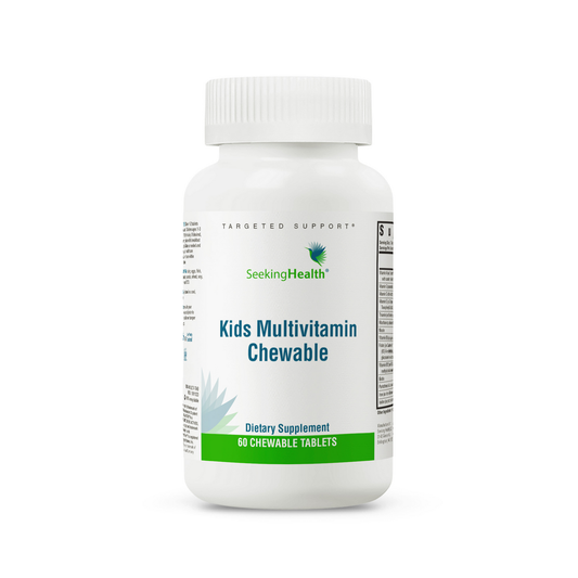 Kid's Multivitamin Chewable - 60 Tablets | Seeking Health