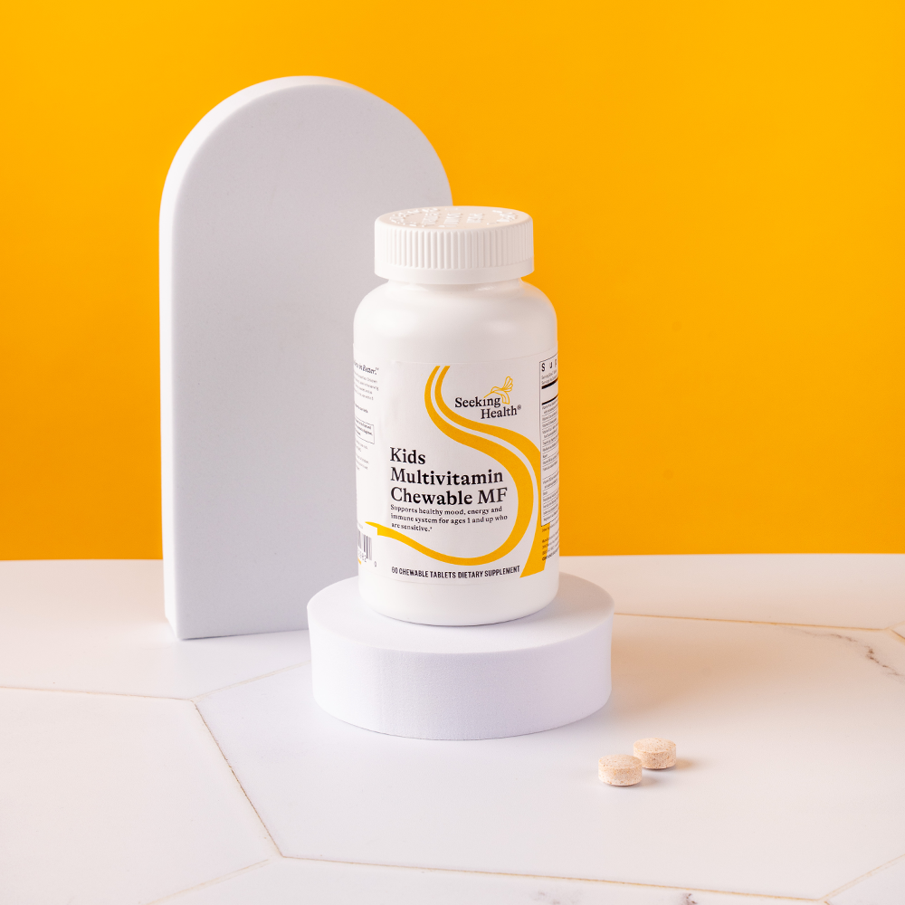 Kids Multivitamin Chewable - 60 Tablets | Seeking Health