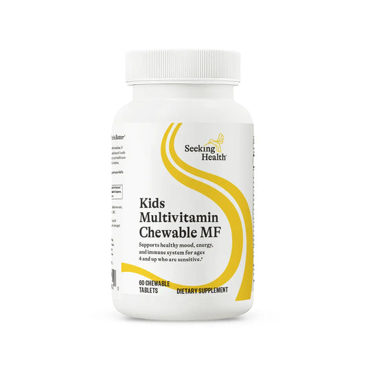 Kids Multivitamin Chewable - 60 Tablets | Seeking Health