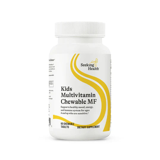 Kid's Multivitamin Chewable - MF - 60 Tablets | Seeking Health