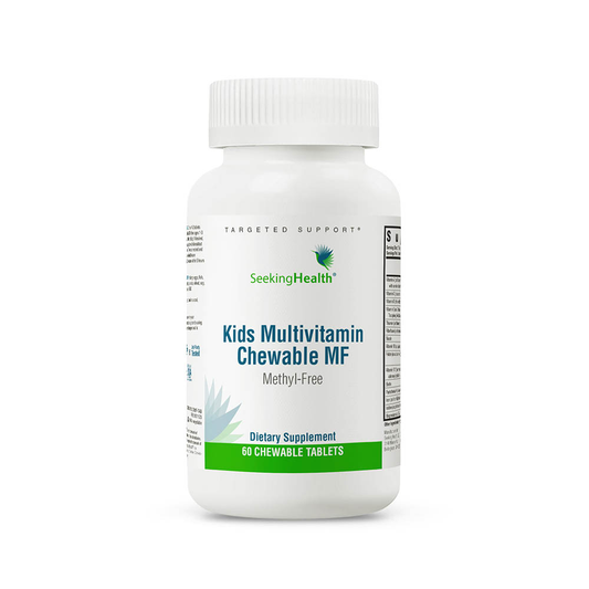 Kid's Multivitamin Chewable - MF - 60 Tablets | Seeking Health