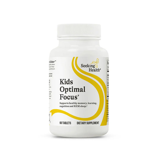 Kids Optimal Focus - 60 Chewable Tablets | Seeking Health