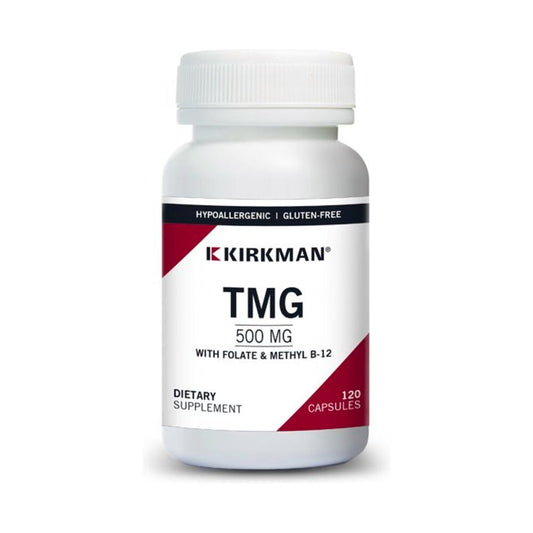 TMG 500mg - 120 Capsules | Kirkman Labs