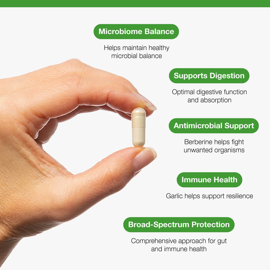 Candex SIBO - 45 Capsules | Metagenics