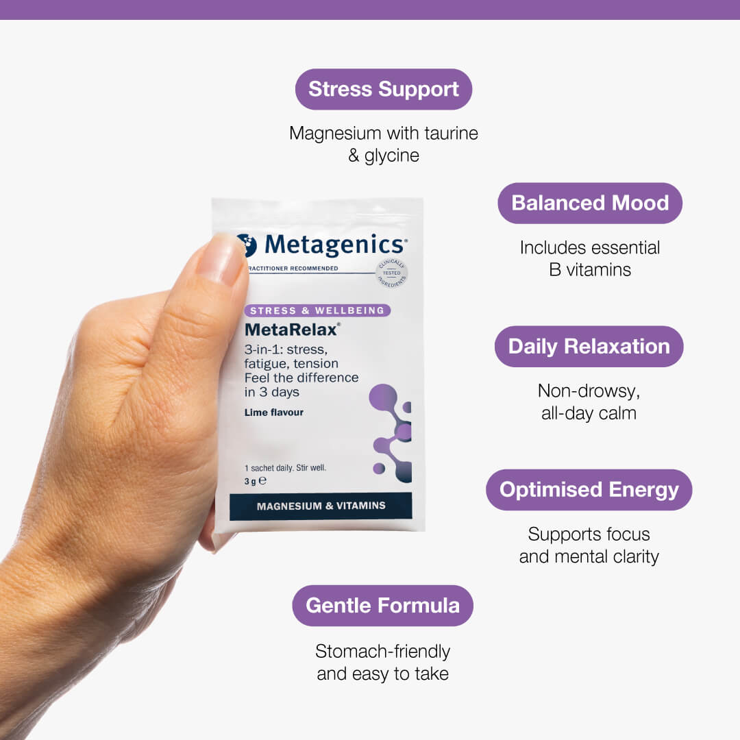 MetaRelax - 20 Sachets | Metagenics