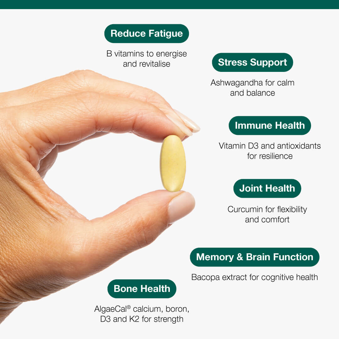 Multi Essentials for Women 50+ - 60 Tablets | Metagenics