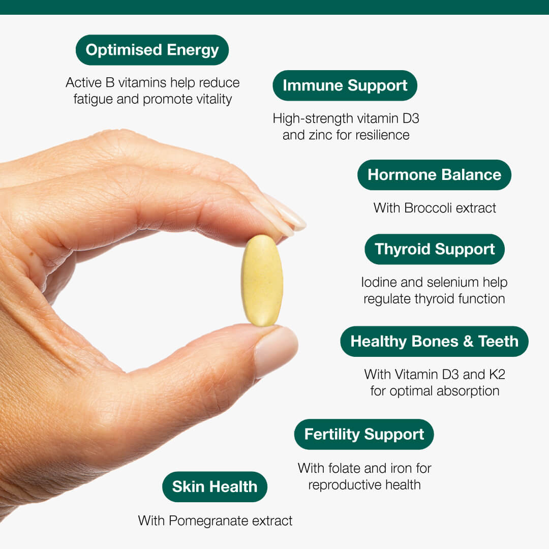 Multi Essentials For Women Multivitamin - 30 Tablets | Metagenics