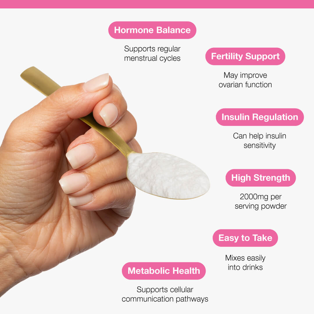 Myo-Inositol Powder - 60 Servings | Metagenics