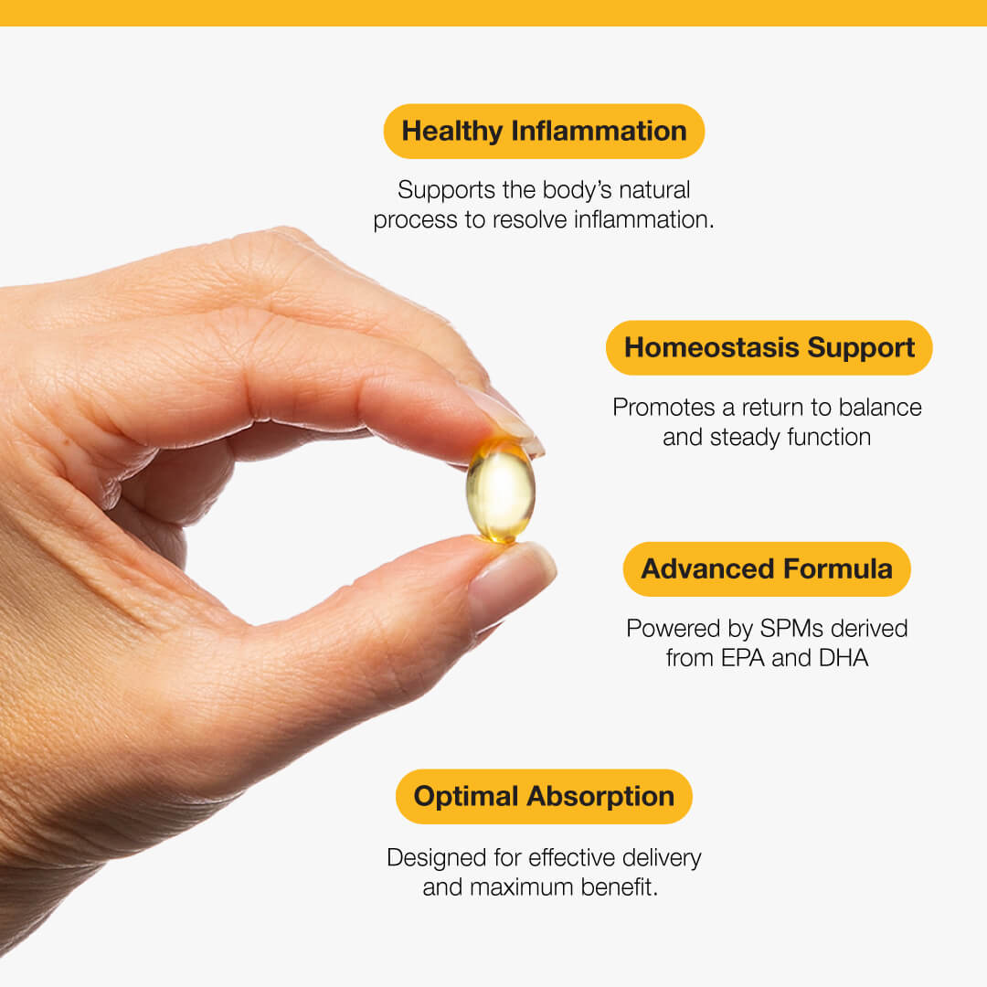 OmegaGenics SPM - 60 Softgels | Metagenics