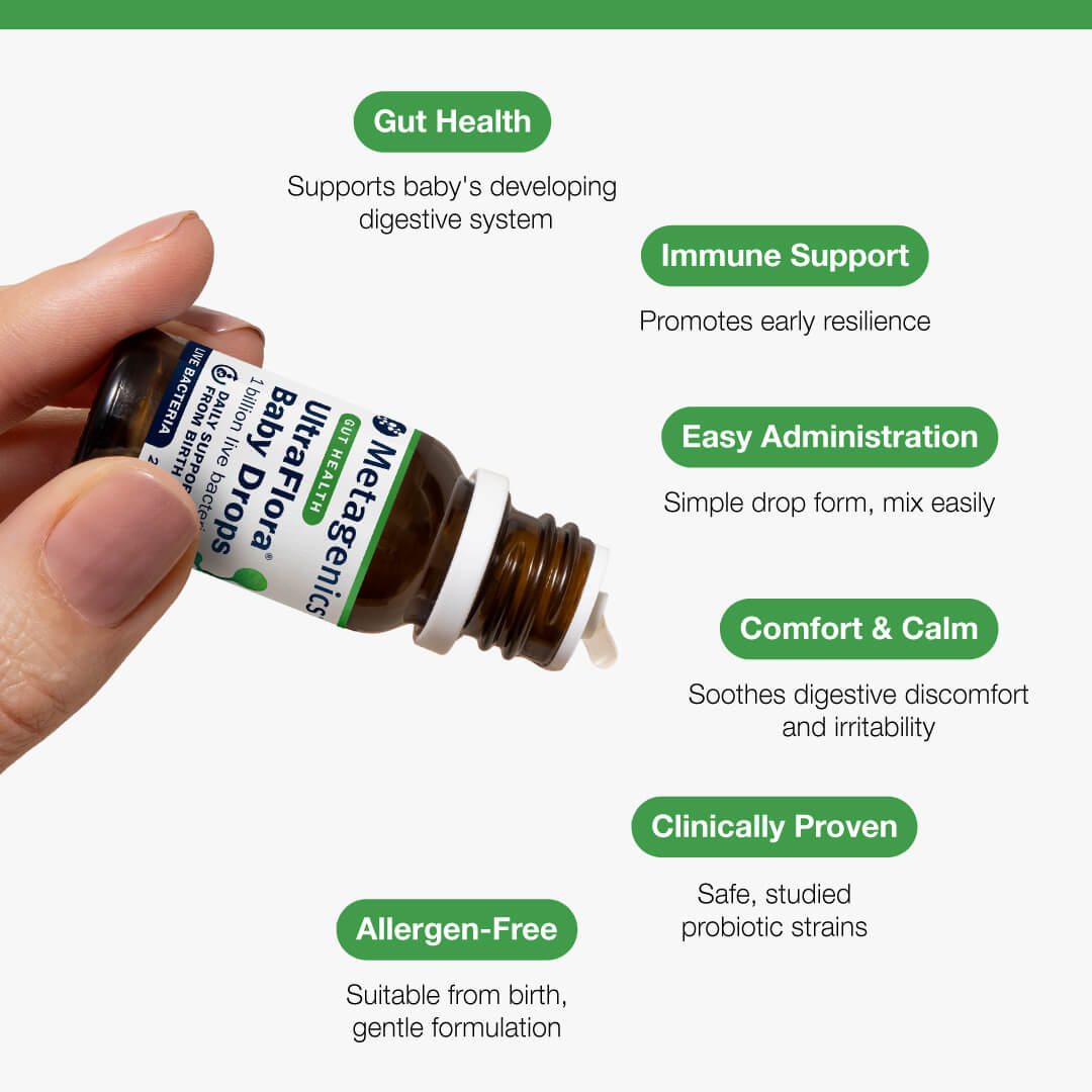 UltraFlora Baby Drops – 21 servings | Metagenics
