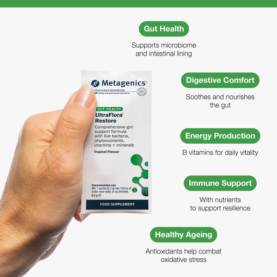 UltraFlora Restore - 28 Sachets | Metagenics