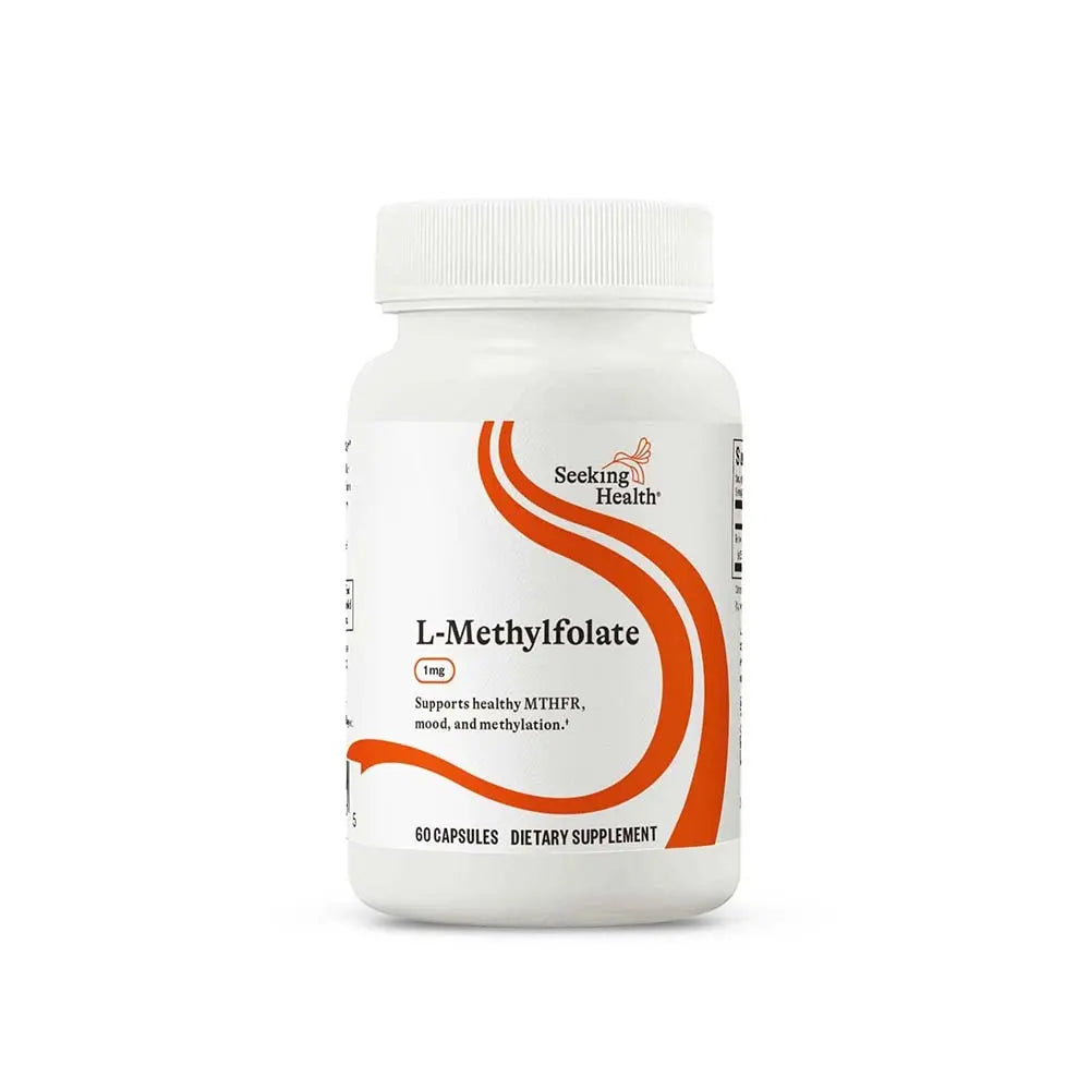 L-5-MTHF - 60 Capsules | Seeking Health