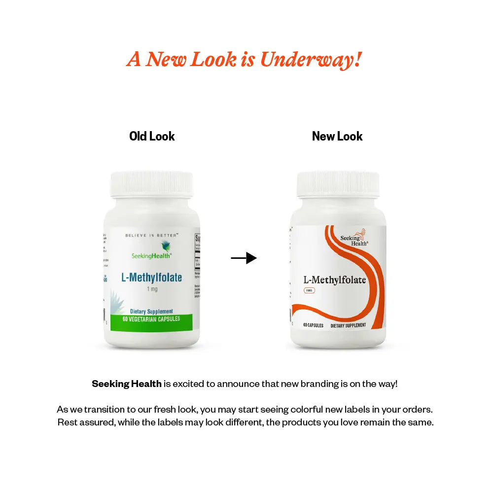 L-5-MTHF - 60 Capsules | Seeking Health