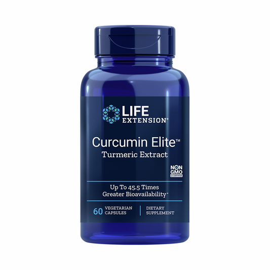 Curcumin Elite Kurkuma Extract - 60 Capsules | Life Extension