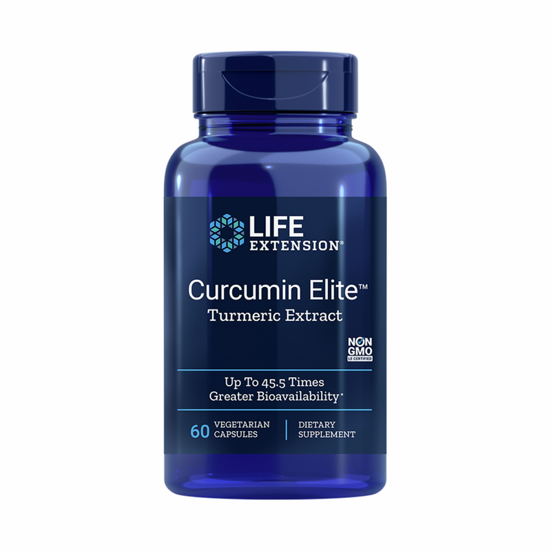 Curcumin Elite Kurkuma Extract - 60 Capsules | Life Extension