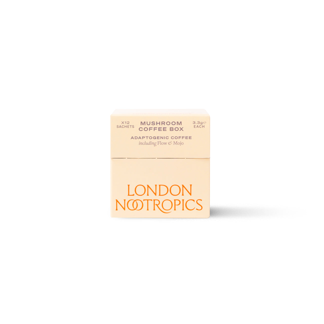 Mushroom Coffee Box - 12 Sachets | London Nootropics
