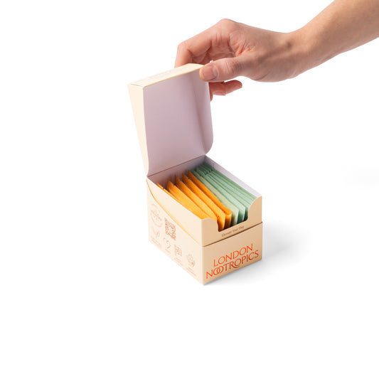 Mushroom Coffee Box - 12 Sachets | London Nootropics