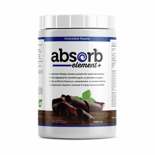 Absorb Element+ Chocolade Royal - 1kg | Imix Nutrition