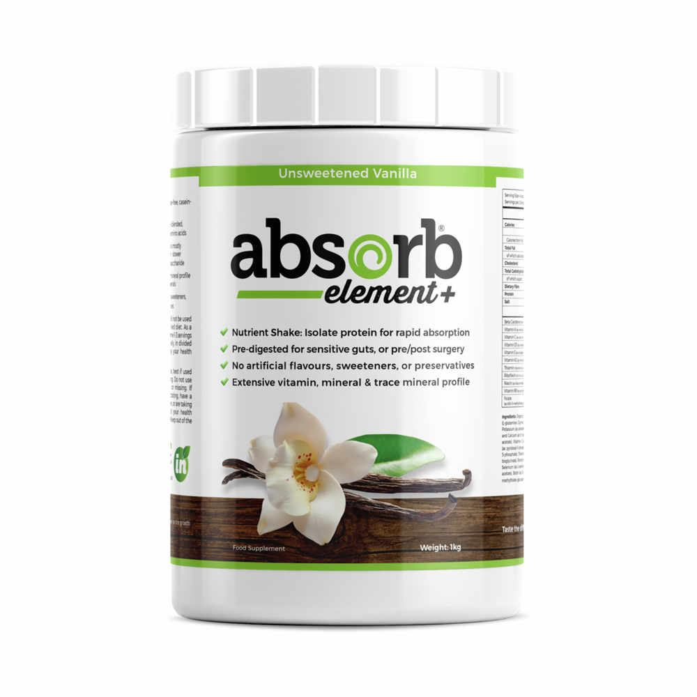 Absorb Element+ Vanilla non zuccherato – 1kg | Imix Nutrition