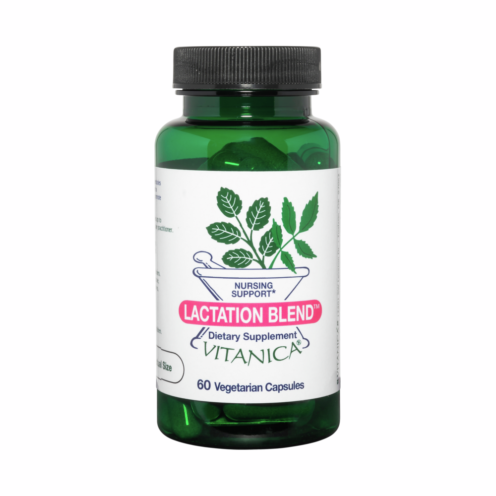 Mélange de lactation - 60 capsules | Vitanica