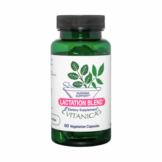 Lactation Blend - 60 Capsules | Vitanica