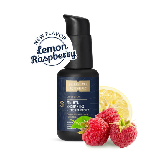 Liposomal Methyl B-Complex Lemon Raspberry  - 50ml | Quicksilver Scientific