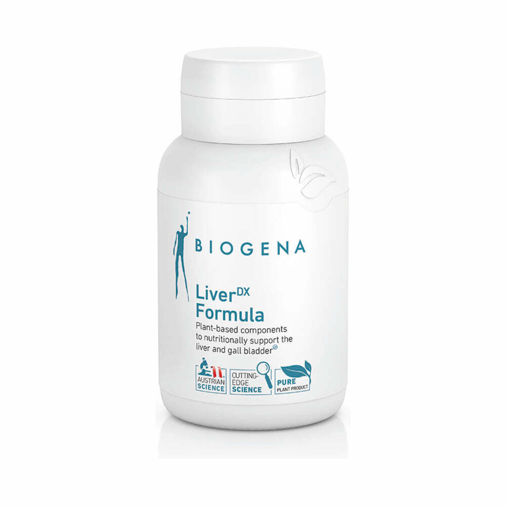 LiverDX Formula - 60 Capsules | Biogena