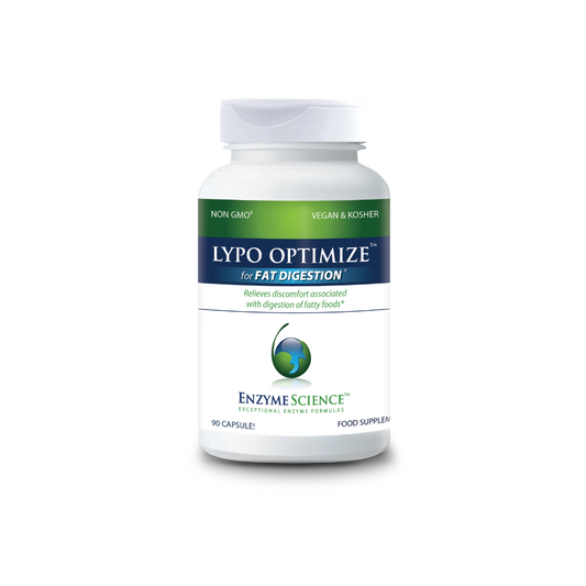 Lypo Optimise - 90 Capsules | Enzyme Science