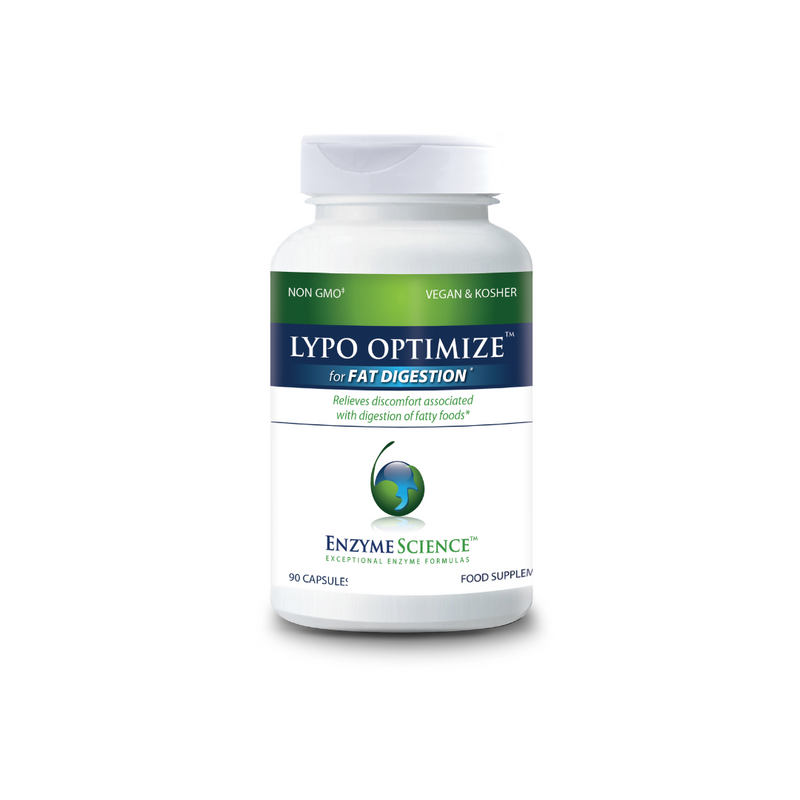 Lypo Optimise - 90 Kapsler | Enzyme Science