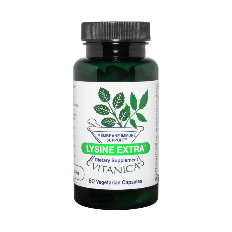 Lysine Extra | 60 Kapsler | Vitanica