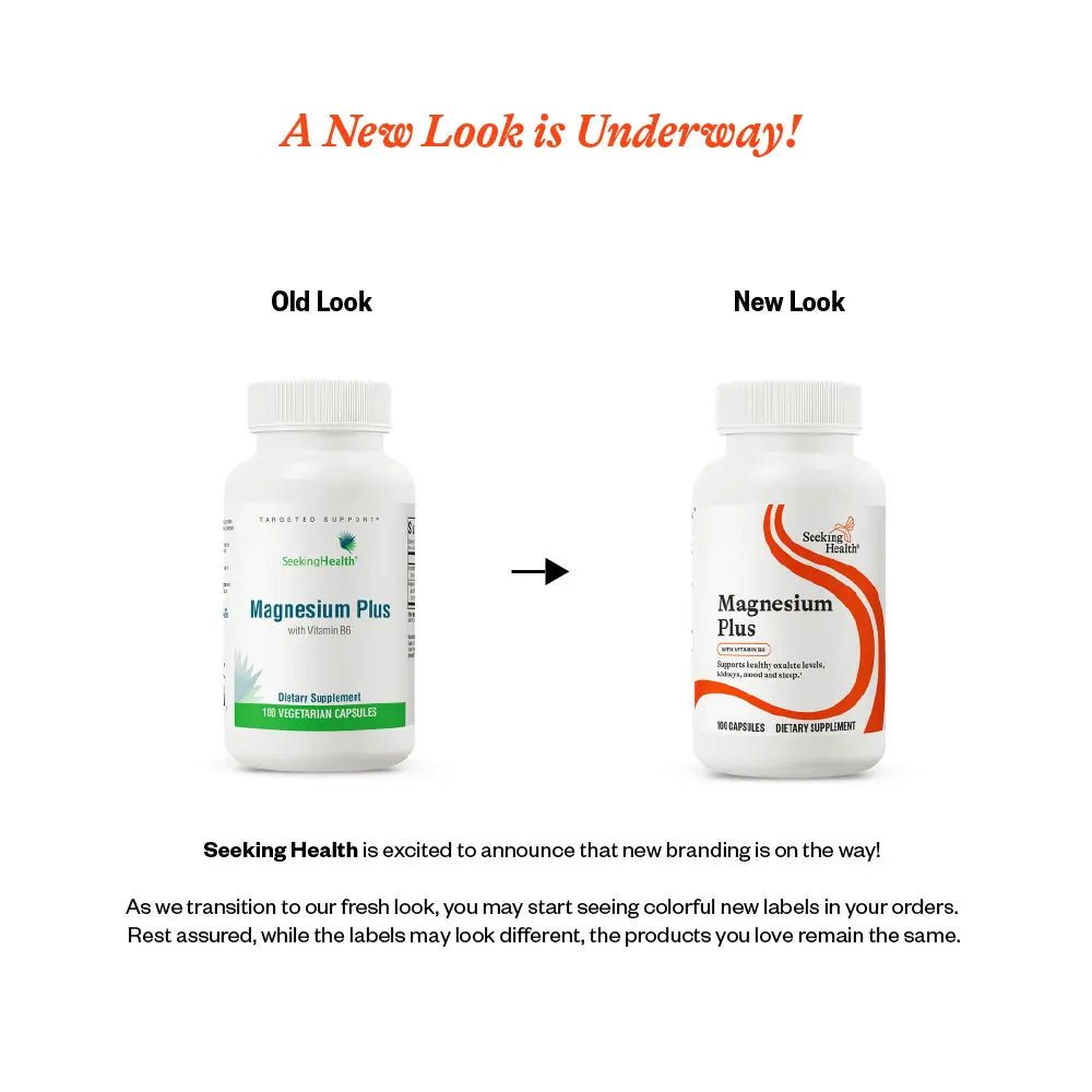 Magnesium Plus - 100 Kapseln | Ich suche Gesundheit