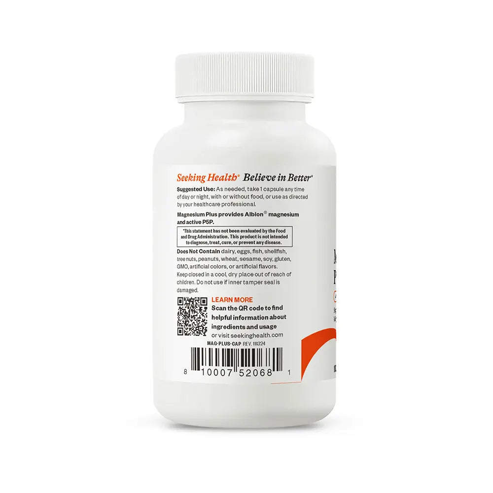 Magnesium Plus - 100 Kapseln | Ich suche Gesundheit