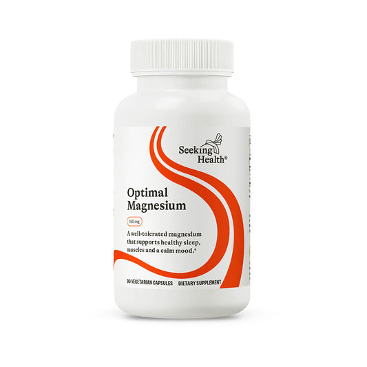 Optimal Magnesium 150mg - 90 Capsules | Seeking Health