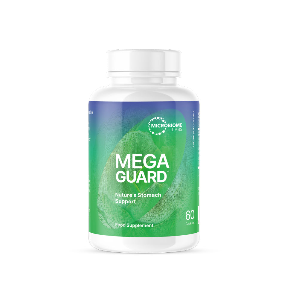 MegaGuard - 60 Capsules | Microbiome Labs – Supplement Hub Global
