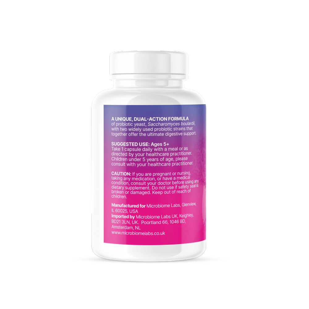 RestorFlora - 50 Capsules | Microbiome Labs