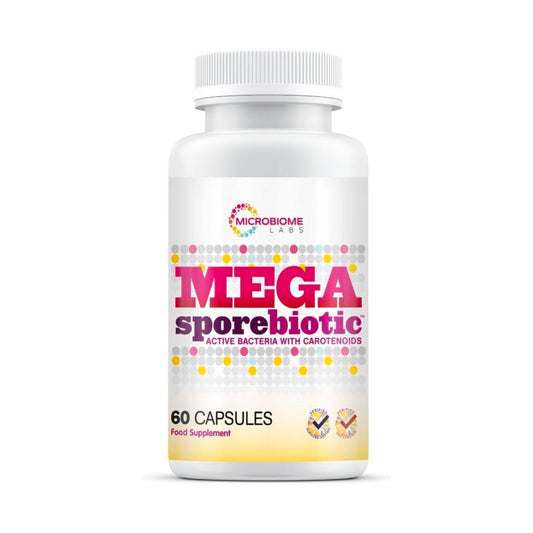 Mega Sporebiotic | 60 Capsules | Microbiome Labs