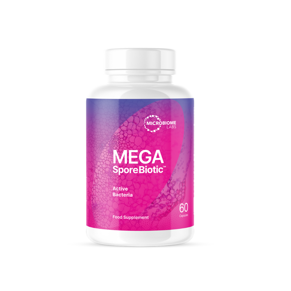 MegaSporeBiotic (Spores Only) - 60 Capsules | Microbiome Labs