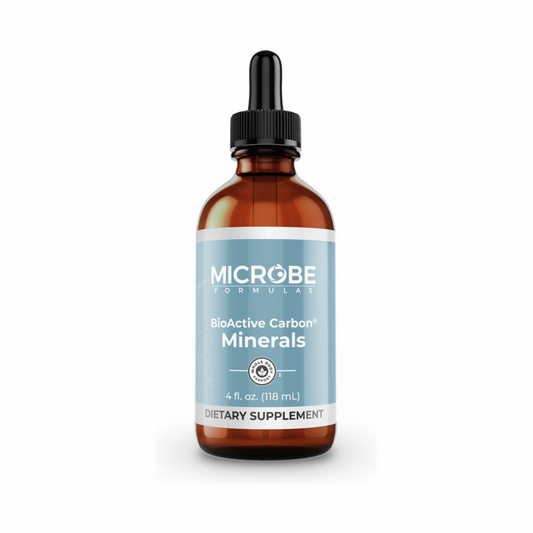 BioActive Carbon Minerals - 118ml | Microbe Formulas