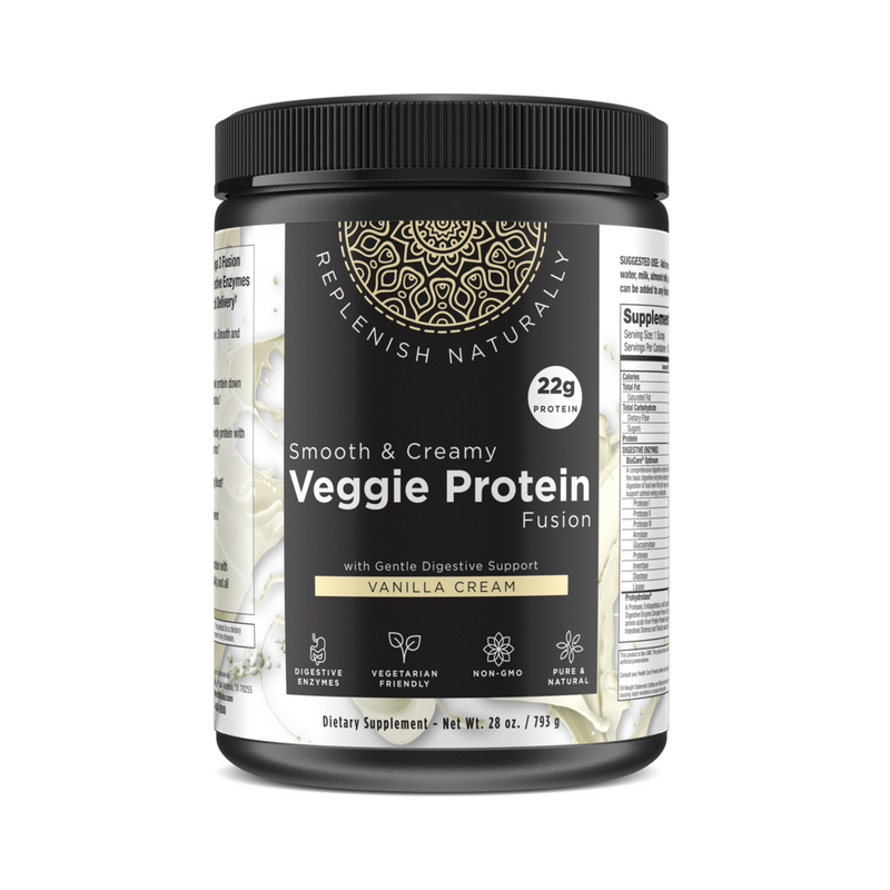 Veggie Fusion Protein | Vanilla Cream Flavour | 907g
