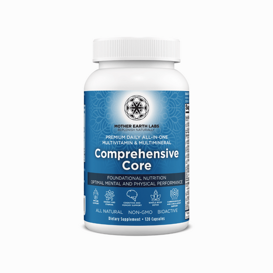 Uitgebreide Core Capsules - 120 Capsules | Mother Earth Labs